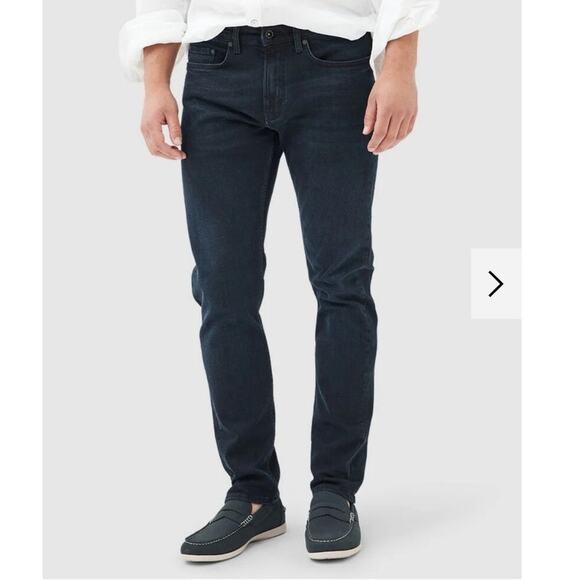 New Rodd & Gunn Weston Straight Fit Italian Denim Size 30R - Picture 4 of 7